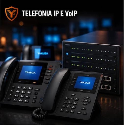 Telefonia IP e VoIP